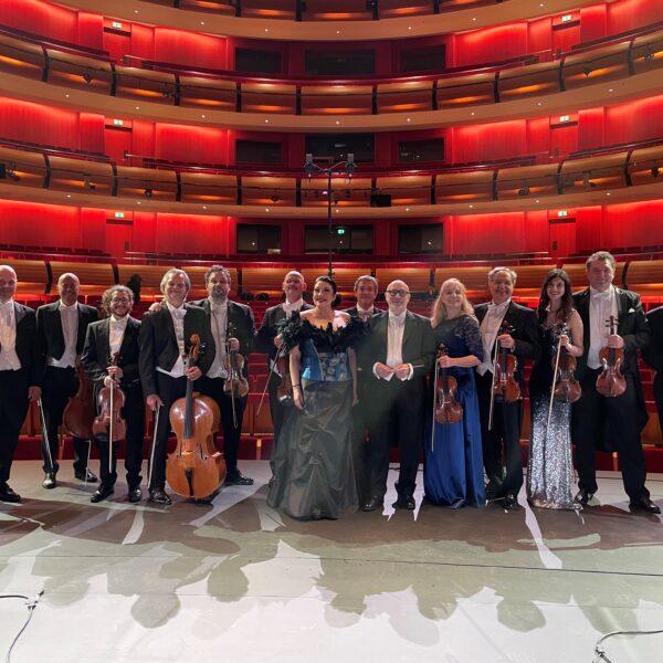 COSMOS: I SOLISTI VENETI & MARITA PAPARIZOU