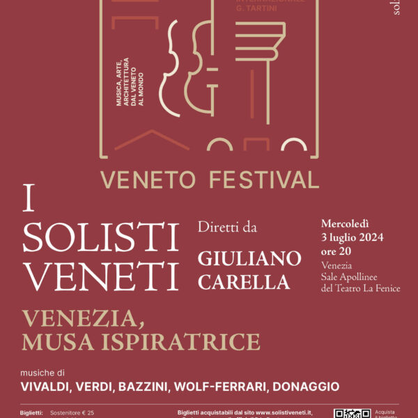 Venezia, musa ispiratrice