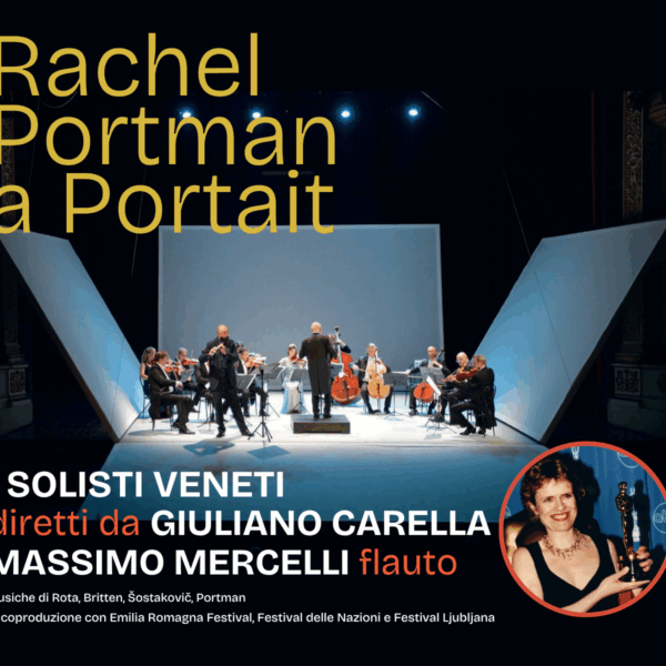 Rachel Portman: a portrait - Città di Castello