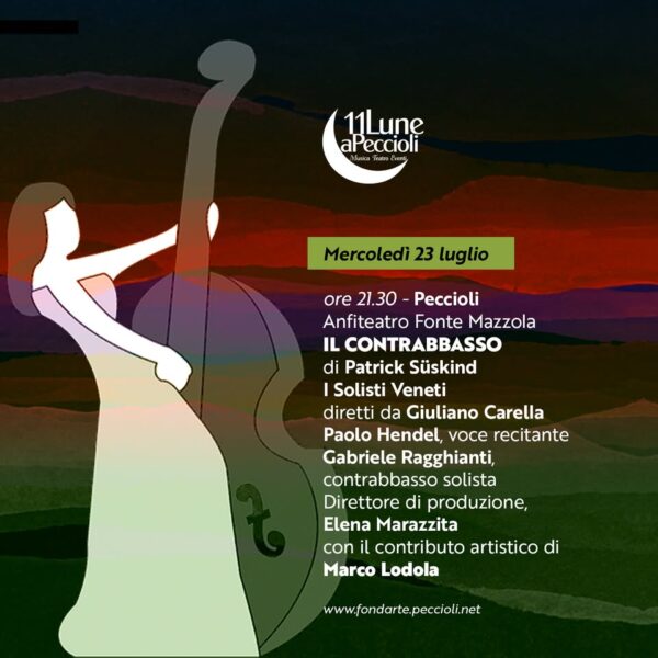 "Il Contrabbasso" di Patrick Süskind