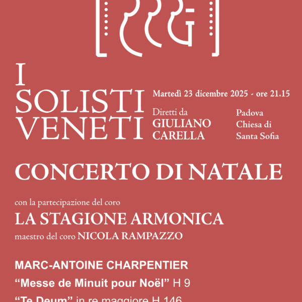 CONCERTO DI NATALE PADOVA