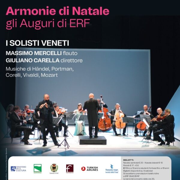 Armonie di Natale: gli Auguri di ERF