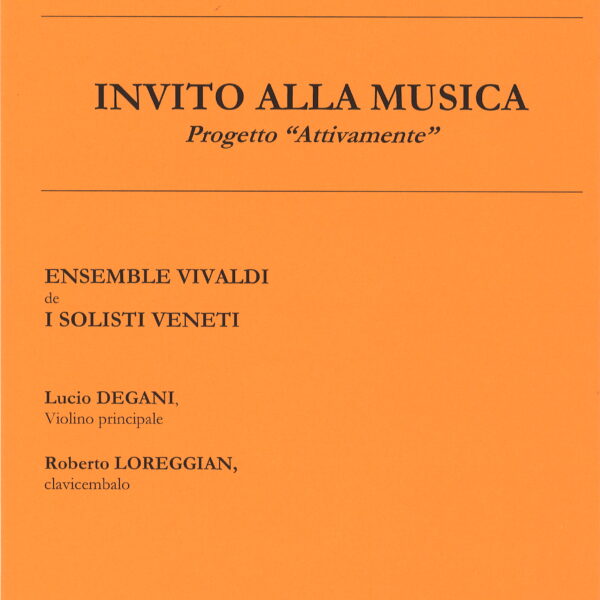 INVITO ALLA MUSICA